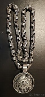 Predám stribrnu stribrna reťaz retizek 925 robenu na zakazku - 4