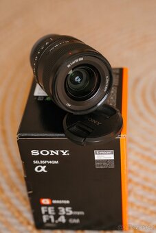 Sony 35mm f 1,4 GM - 4