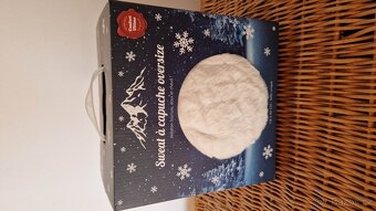 N.O.V.Á. heboučká/kožešinová mikina Oversize - 4