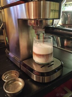 Severin Espresso Machine – Pákový - 4