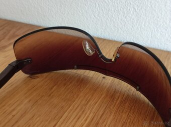 PRADA sportovní sluneční brýle BRS-6S1 Brown Gradinet - 4