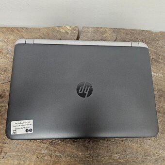 13) HP ProBook 450 G3 - i3-6100U / 8GB / 256GB / 15,6" FHD - 4