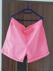 Levné. Dámské velké šortky 46. Nové. - 4