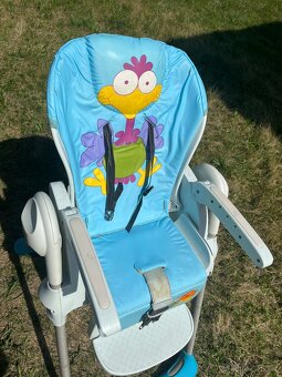 Jidelni zidlicka zn.Chicco - 4