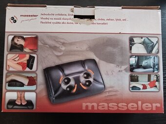 Masážní stroj Masseler - 4