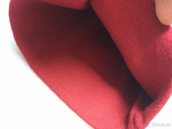 Zimní čepice dvouvrstvá zn. SMIRNOFF - ICE , NOVÁ - 4