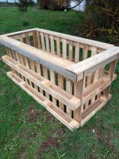 Vyvýšené záhony - 4