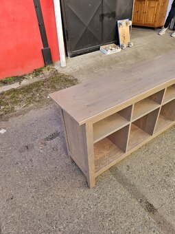 TV STOLEK  REGÁL IKEA HEMNES - 4
