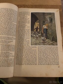 Deutche Märchen , dětské pohádky - 4