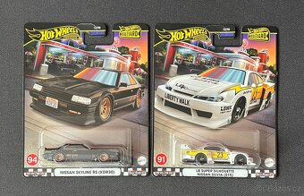 Hot wheels premium Nissan - 4