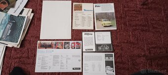 Prospekty prodám Škoda, Wartburg, Trabant - 4