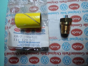 Prodám NOS ventil do karburátoru Solex na vw brouk - 4