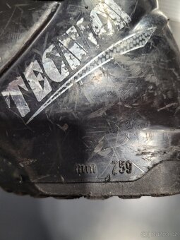 Dětské lyžařské boty/přezkáče 259 mm - 4