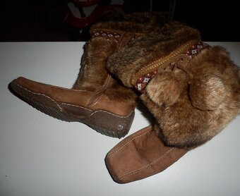 Zimní sněhule-válenky-vel.37 - 4