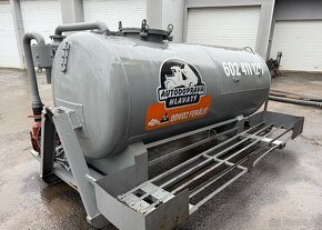 Fekální nástavba 3,5m3 - 4