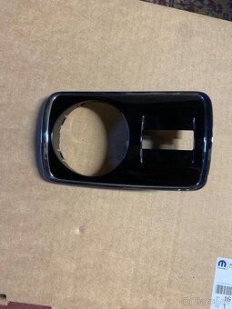 ŠKODA SUOERB 2 PŘEPÍNAČ SVĚTEL ,RÁMEČEK - 4