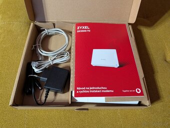 modem Zyxel DX3300-T0: - 4