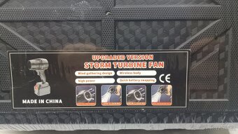 Fukar na sníh/listí atd.. - 2x Batt - NOVÝ - 4