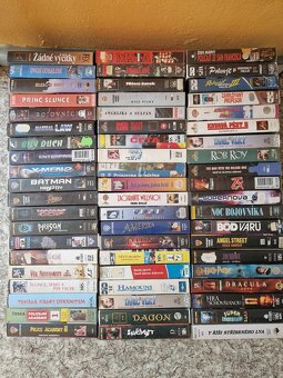 Vhs kazety original cca 300ks - 4