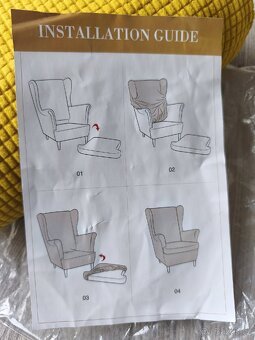 Nový potah na křeslo - 4