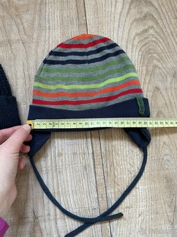 Dětské čepice 80/86 - 4