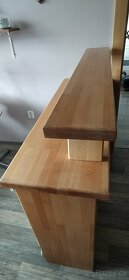 Dřevěný kuchyňský pult - 4