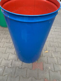 Plechové lakované sudy - 4