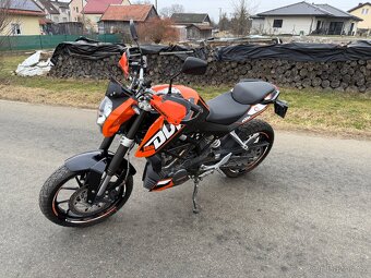 KTM Duke 125 - 4