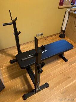Insportline Bench Press Lavice - 4