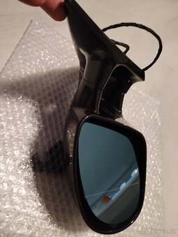 Zrcátko řidiče replika e46 coupe M - 4