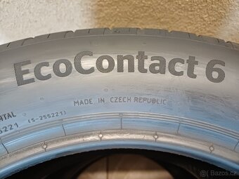LETNÍ pneu Continental 215/55/r17 4ks - 4