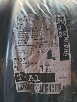 Disk kola Citroen C4 7x16 4/108/65 ET 32 - 4