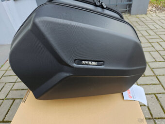 Yamaha-Originál Boční Kufry ABS - 4