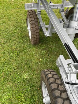 Vlek 3S za malotraktor nebo multicar M22 - 4