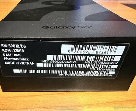 Samsung S 22 128Gb nový black - 4