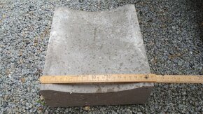 Betonové žlaby délka 25 cm - 4