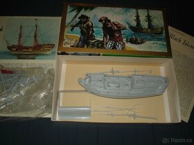 Plastové modely: Letadlo, motorka, loď Knihy rybářství, víno - 4