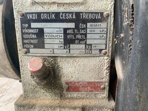 Orlík kompresor ek17 Česká Třebova - 4