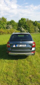 Škoda octavia scout 2.0 TDI 135KW DSG - 4