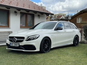 C63 AMG W205 Kombi tažné - 4