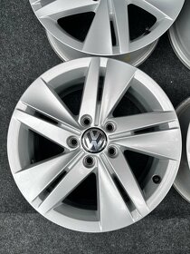 5x112 R16 originál alu VW Golf 8 - ET 48 - 4