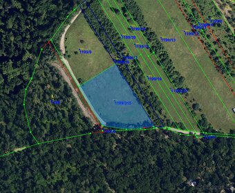 EXKLUZIVNÍ POZEMEK 4666 m² - BRNO, SOBĚŠICE - 4