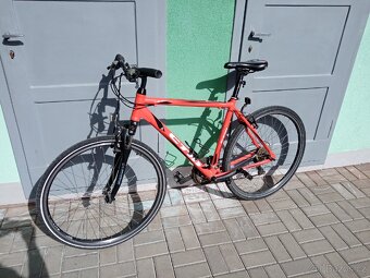 Cross kolo TWISTER 1.0 CTM 2016 červené černé - 4