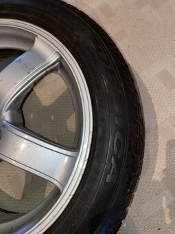 Alu kola 5x115 R17 225 50 - 4