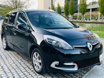 Renault Grand Scénic 1.5dC 7MÍST LED VÝHŘEV SENZORY SERVISKA - 4