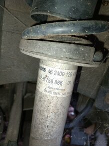 BMW e65 zadní tlumiče EDC - 4