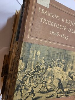 Válečné dějiny a Třicetiletá válka - edice pramenů - 4