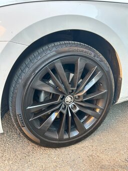 ALU kola a letní pneu 235/40/19 - 4