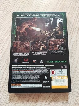 Turok Xbox 360 plechová krabička steelbook - 4