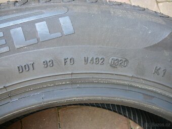 LETNÍ PNEU -PIRELLI CINTURATO P7 - 205/60/16 96V - NOVÉ - 4